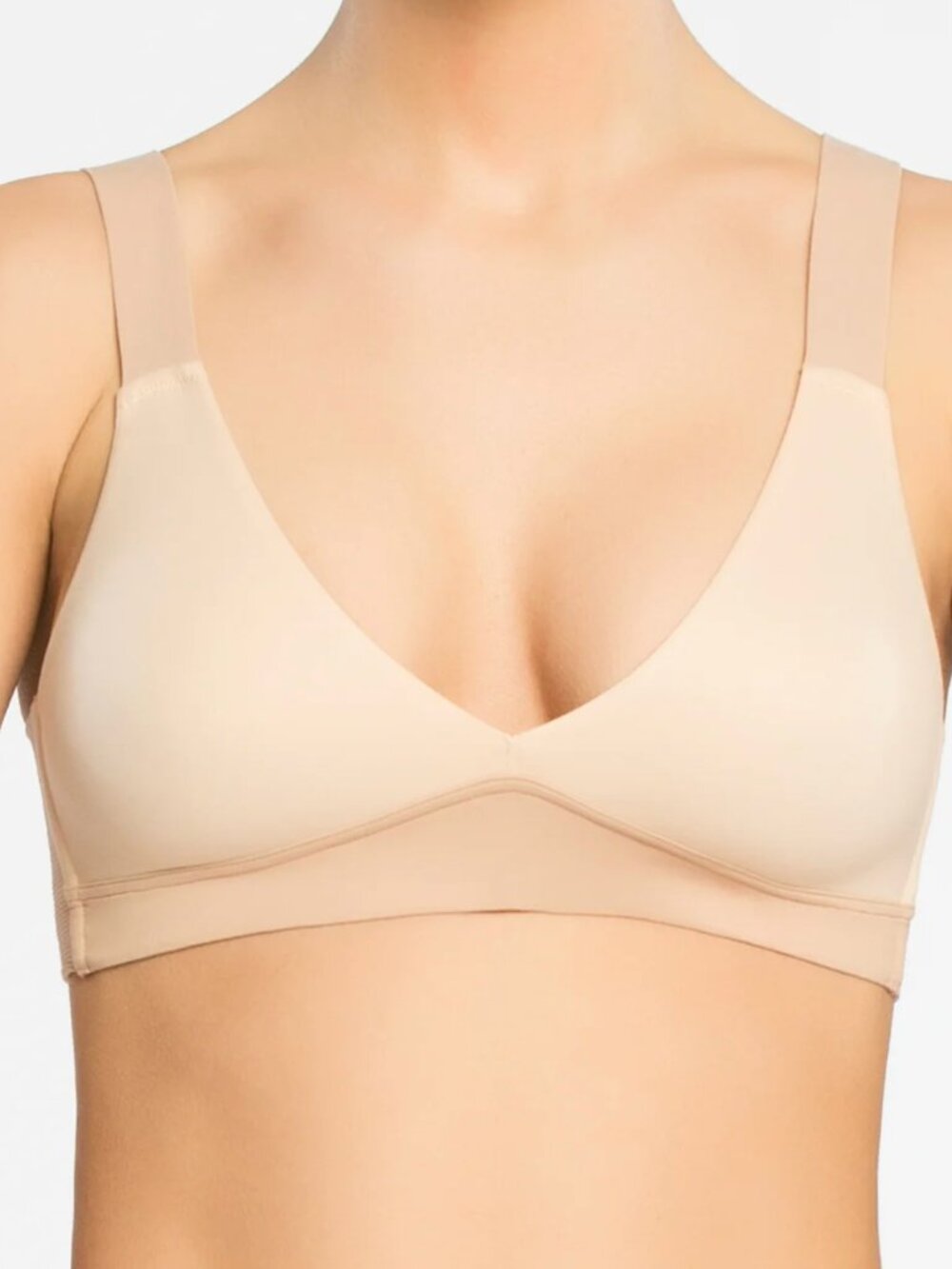SPANX unlined bralette --NEW WITH TAGS